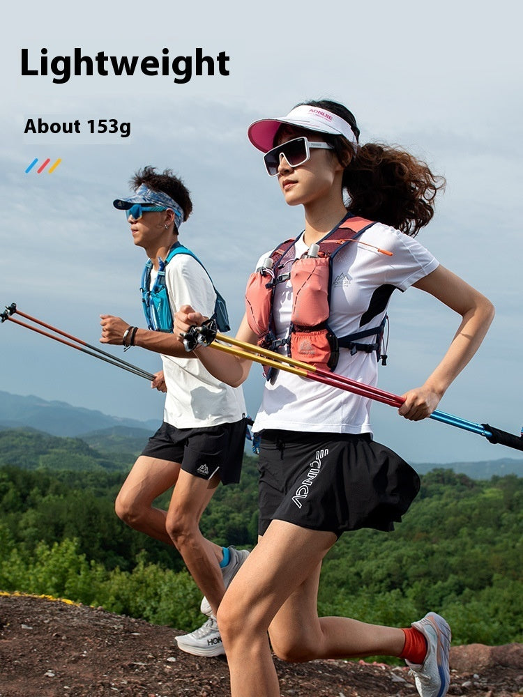 Foldable Carbon Fiber Trekking Pole Off-Road Cane