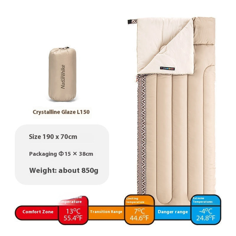 Four Seasons Portable Waterproof Camping Sleeping Bag