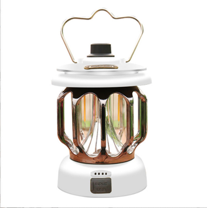 Retro Portable LED Camping Horse Lantern