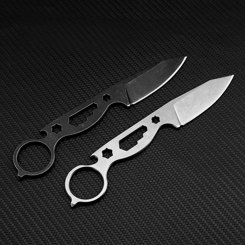 Wilderness Survival Straight Pocket Hunting Knife
