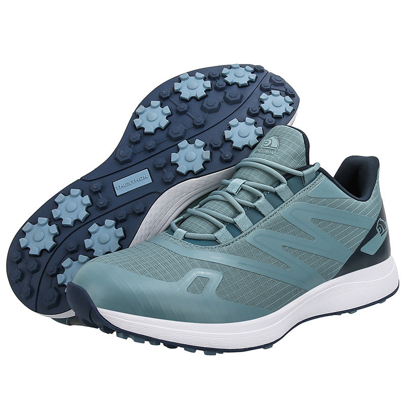 Men’s Breathable Mesh Golf Sneakers Comfortable Fit