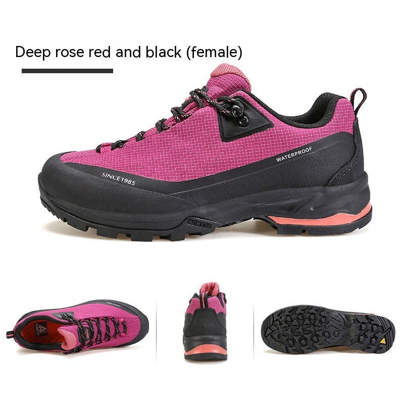 Men’s Low Top Mountain Climbing Hiking Boots