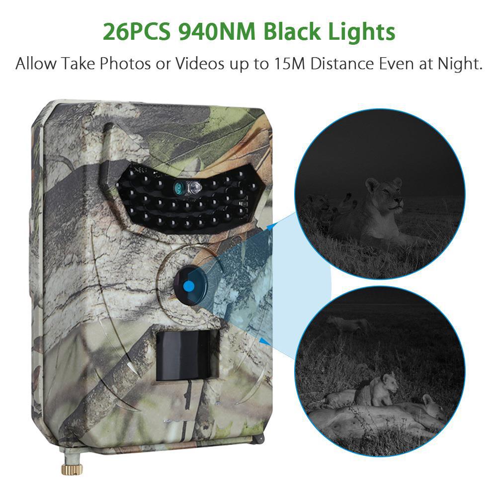 1080P Wildlife Trail Camera Infrared Night Vision