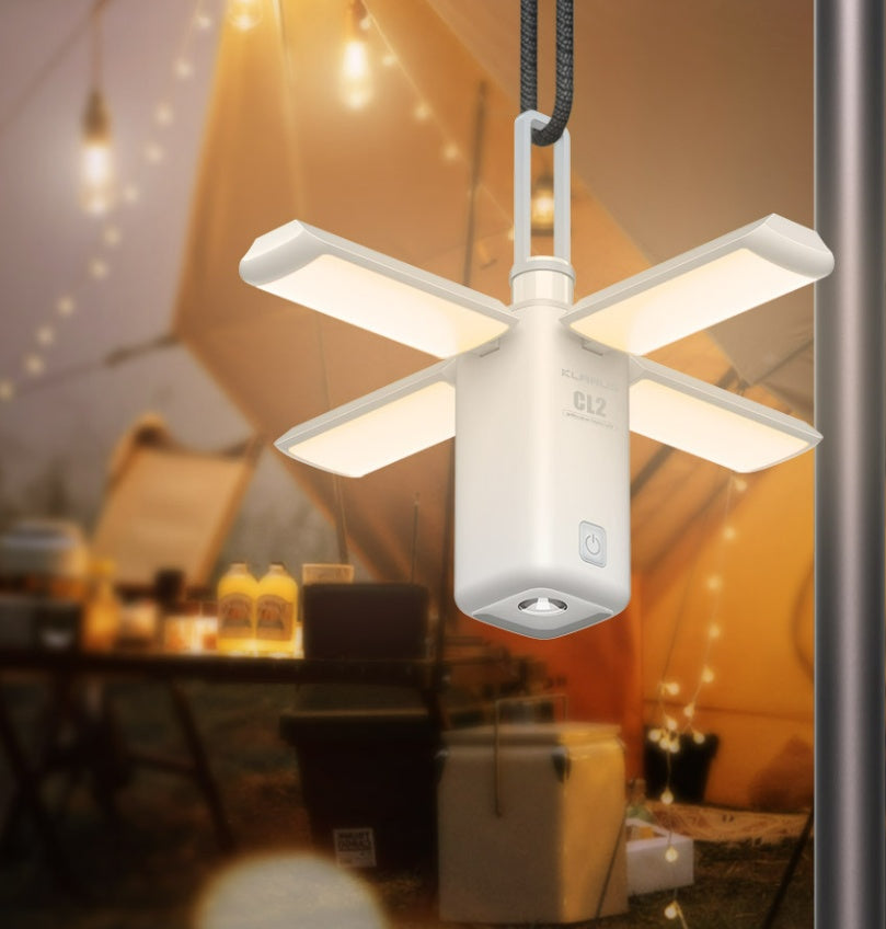 L2 Foldable Camping Lantern Power Bank Multifunctional Lamp