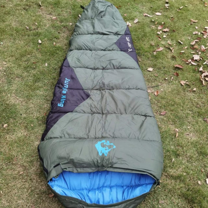 Mummy Sleeping Bag For Autumn And Winter Camping