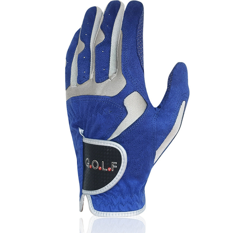 Breathable Microfiber Non-Slip Golf Gloves