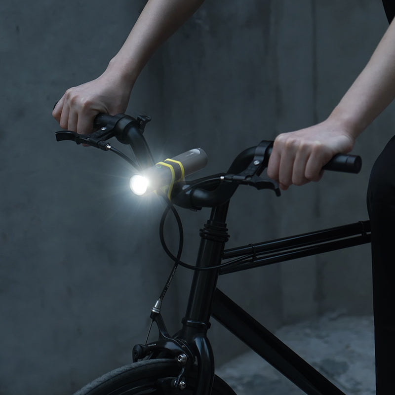 Aluminum Alloy Multi-Function Bright Outdoor Flashlight