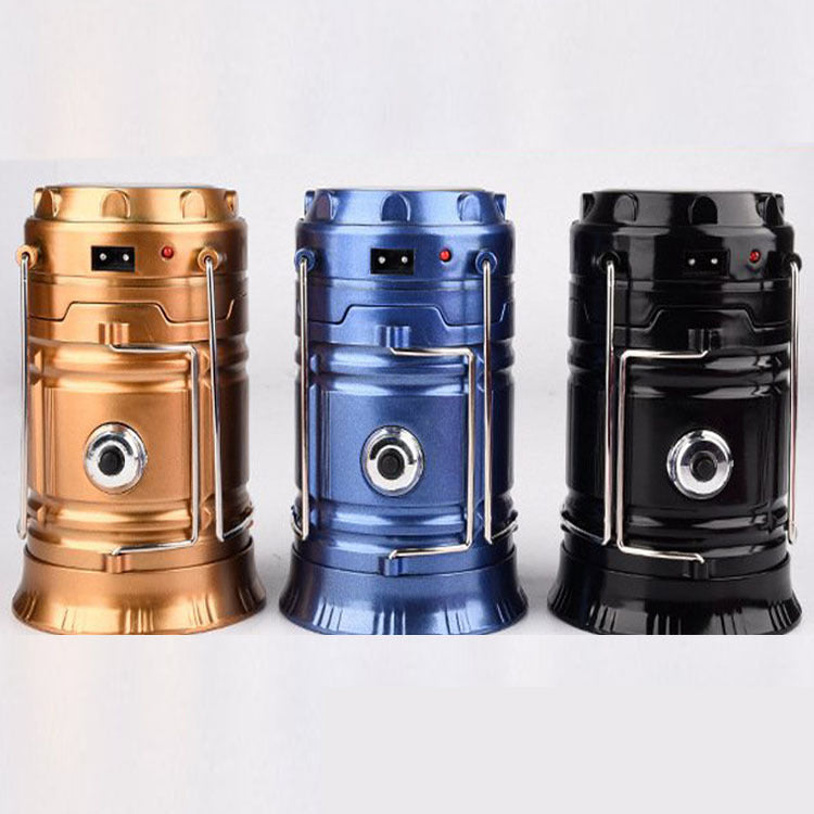 Solar Telescopic Multifunction Camping Tent Lantern