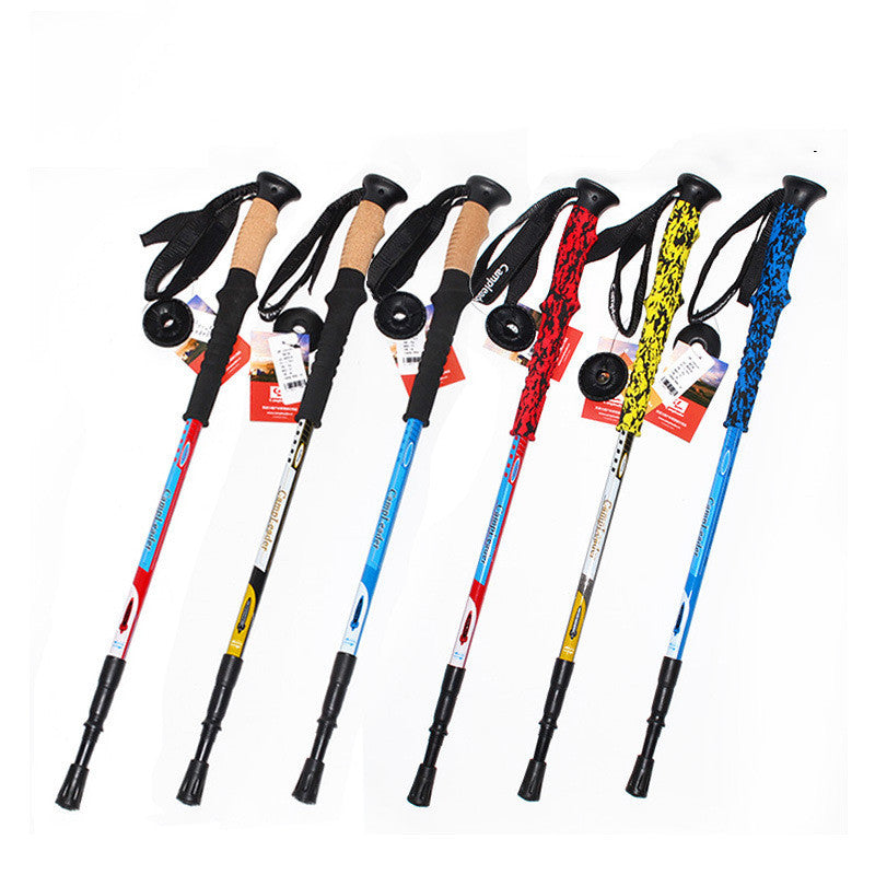 Ultralight Carbon Fiber Trekking Poles