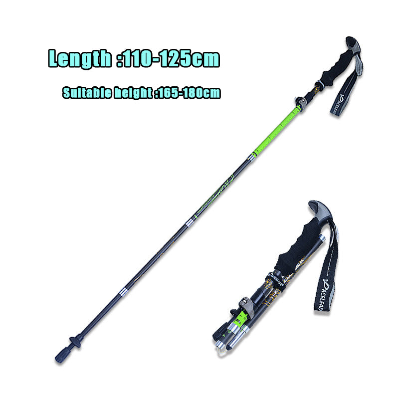 Foldable Carbon Outdoor Trekking Poles