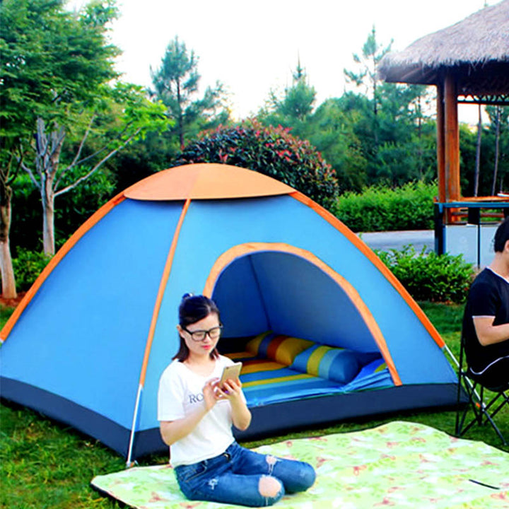 Automatic Double Door Outdoor Camping Tent
