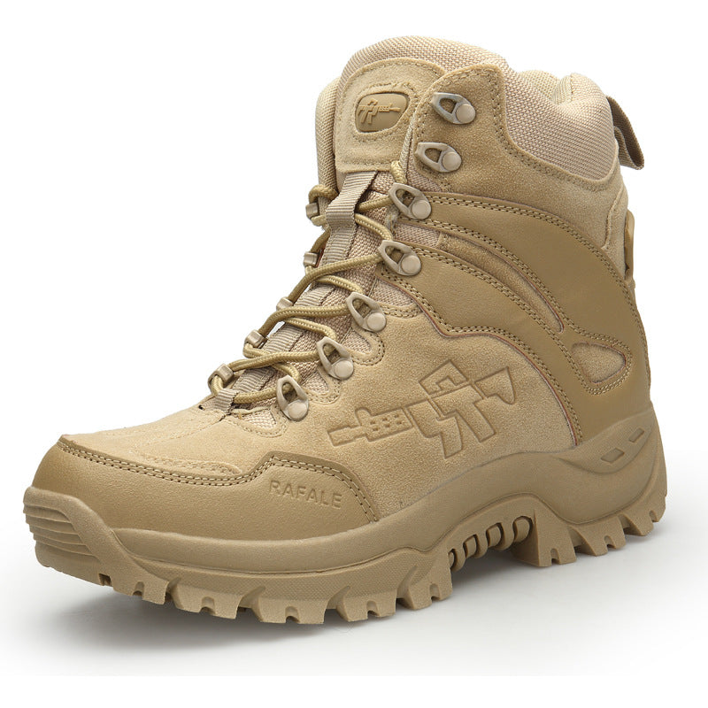 High Top Outdoor Hiking Boots