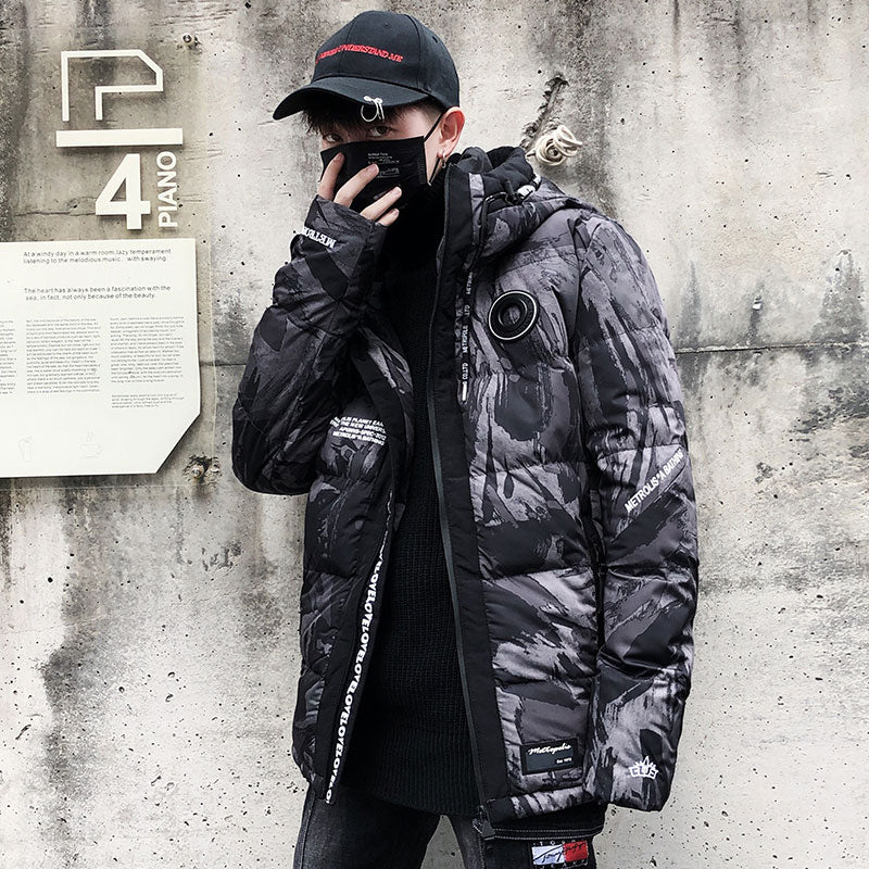 Camouflage Cotton Pet Jacket Outdoor Wear