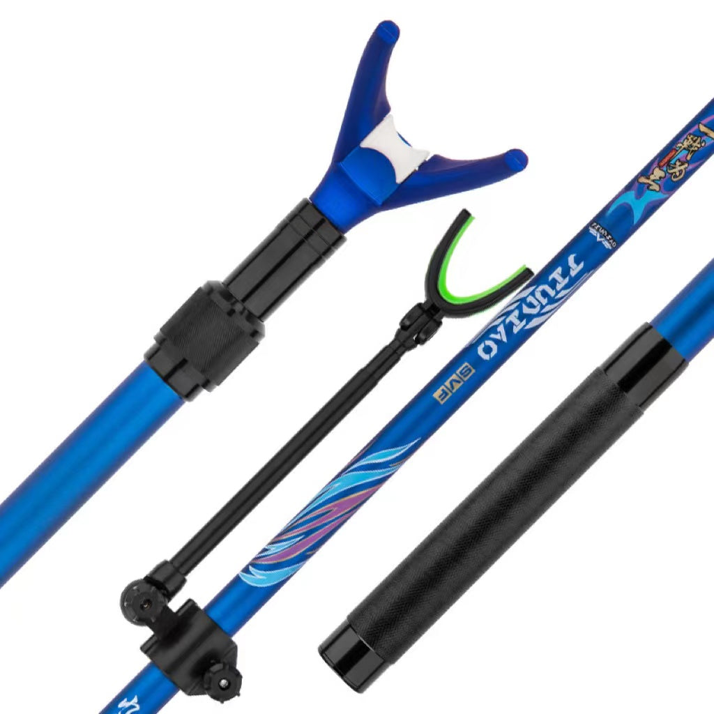 Carbon Fiber Battery Fishing Rod Support