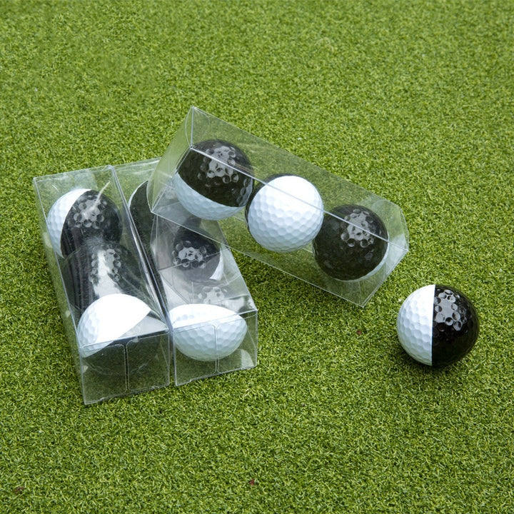Two-Tone Dual Layer Golf Putting Practice Ball