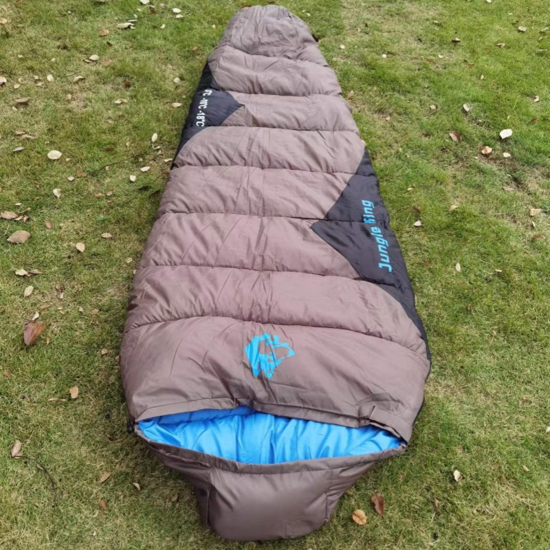 Mummy Sleeping Bag For Autumn And Winter Camping