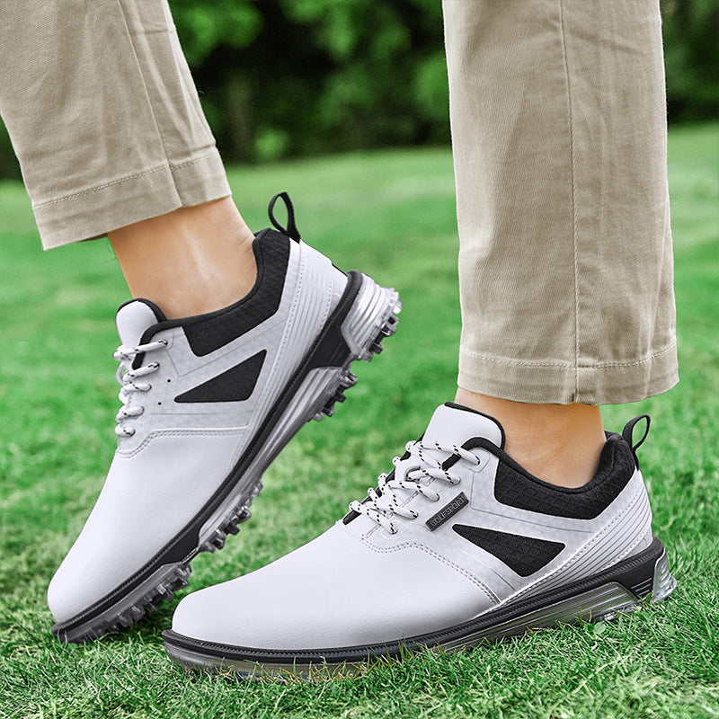 Men's Breathable Microfiber Golf Casual Shoes