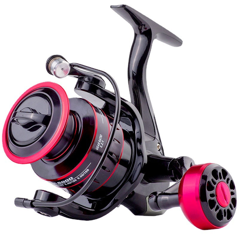All Metal Long Cast Fishing Reel Durable Fishing Wheel