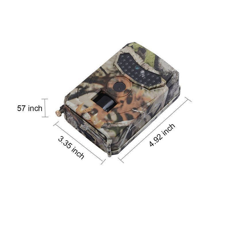 1080P Wildlife Trail Camera Infrared Night Vision