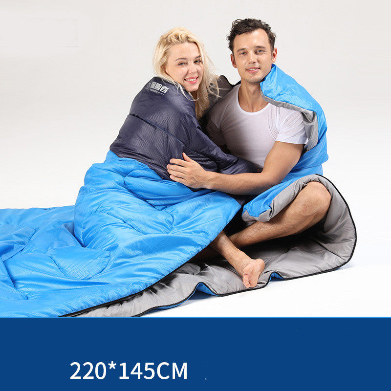 Warm Camping Sleeping Bag Outdoor Travel