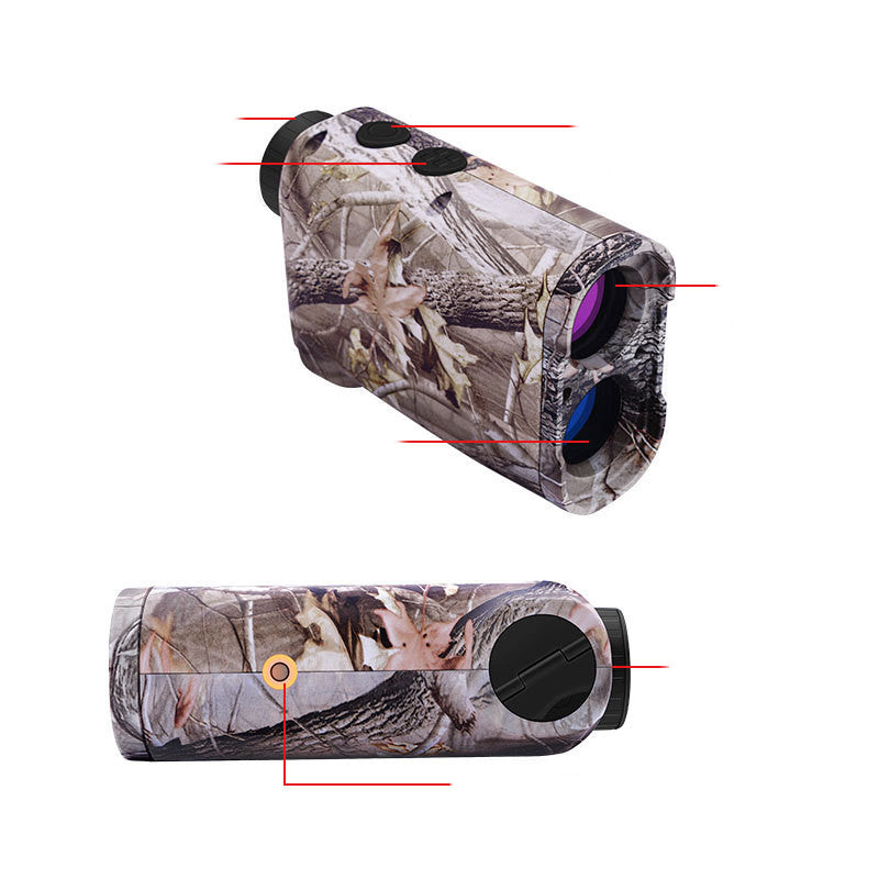 Camouflage Laser Rangefinder Golf Binoculars