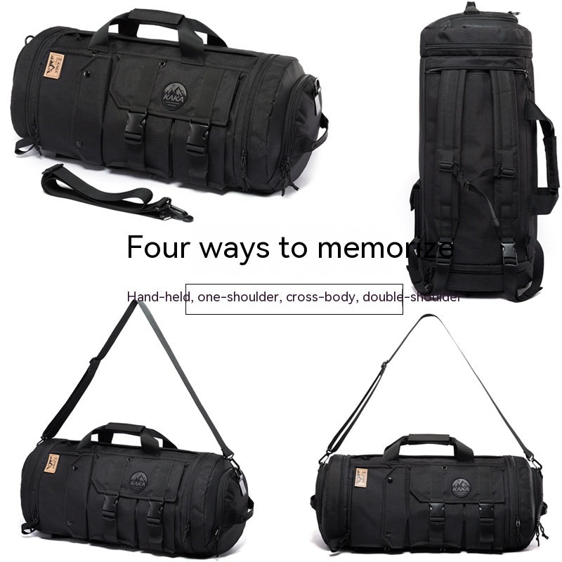 Men’s Large Capacity Outdoor Travel Hiking Backpack