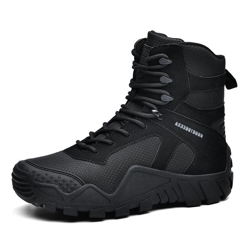 High Top Tactical Outdoor Hiking Boots