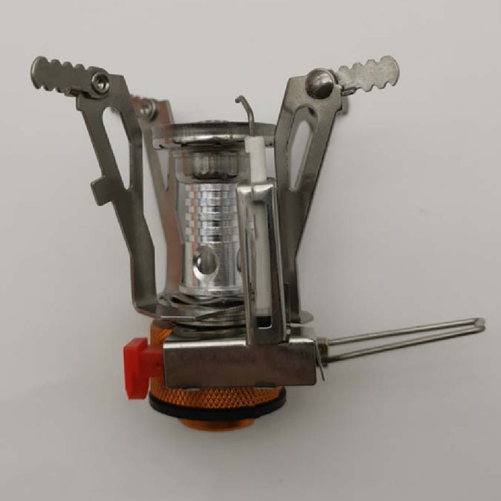 Integrated Camping Cooking Stove Cookware Set
