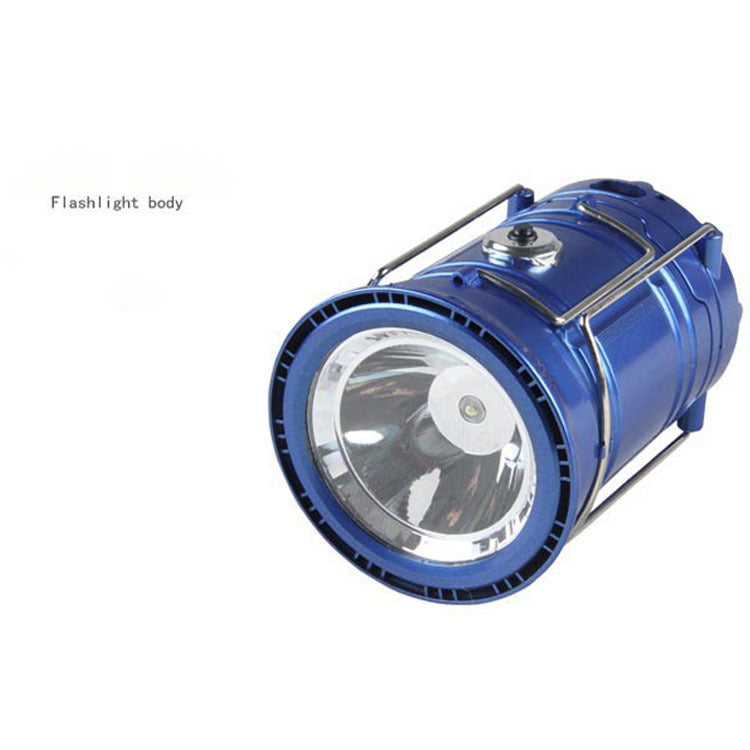 Solar Telescopic Multifunction Camping Tent Lantern