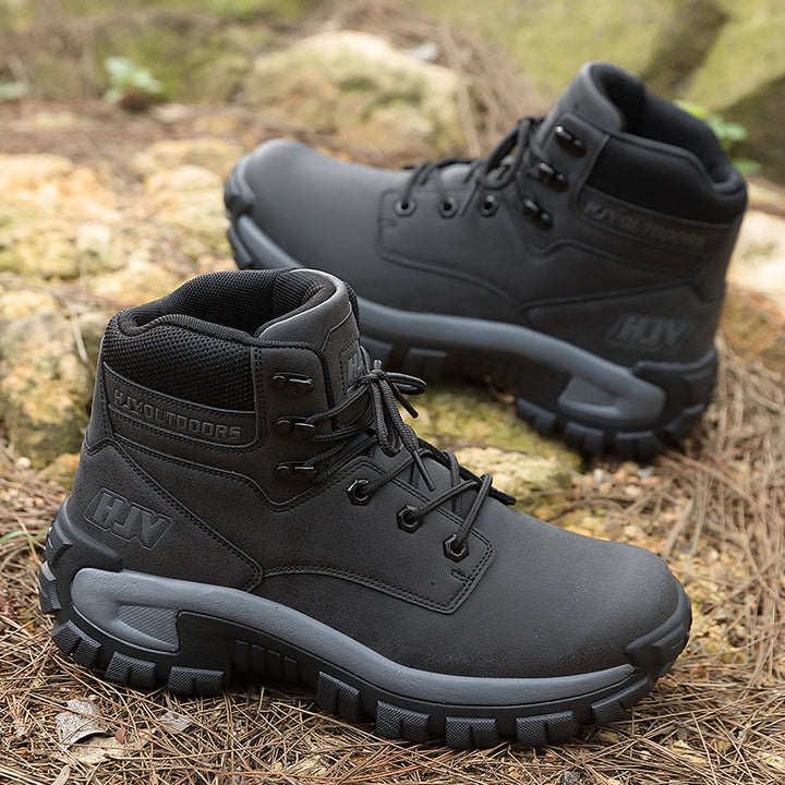 High Top Outdoor Large Size Hiking Training Shoes