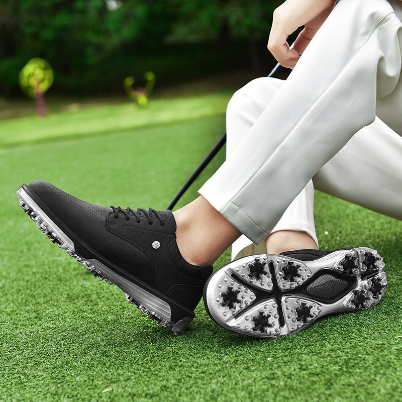 Waterproof Breathable Non-Slip Golf Training Shoes