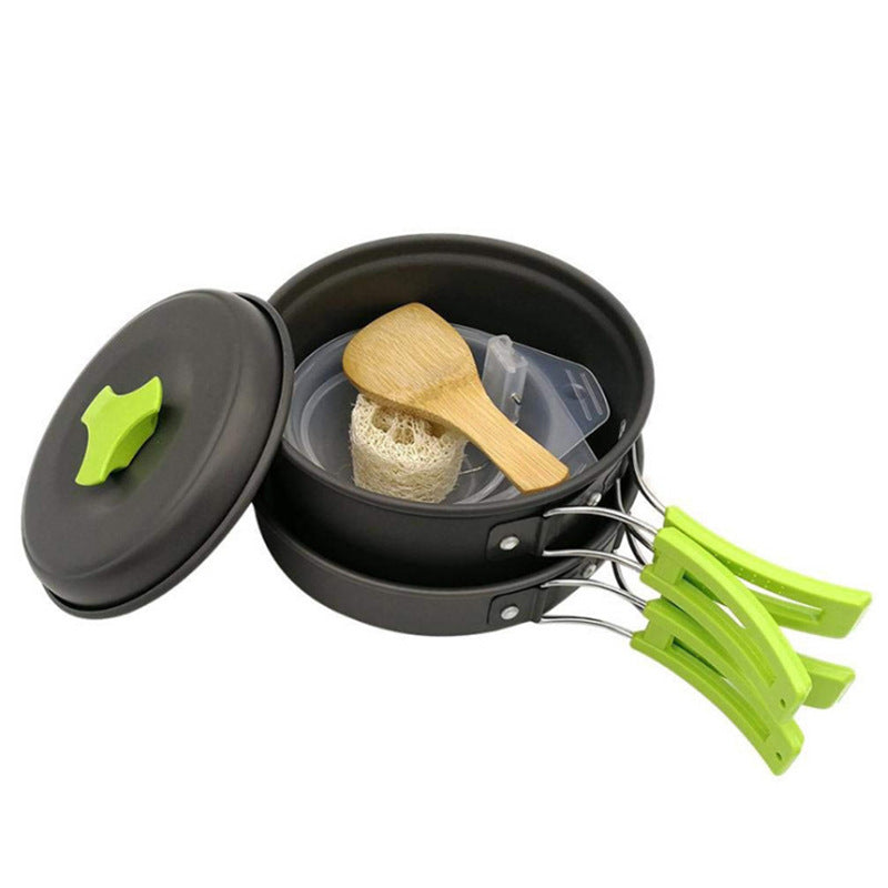 1-2 Person Outdoor Camping Cookware Set