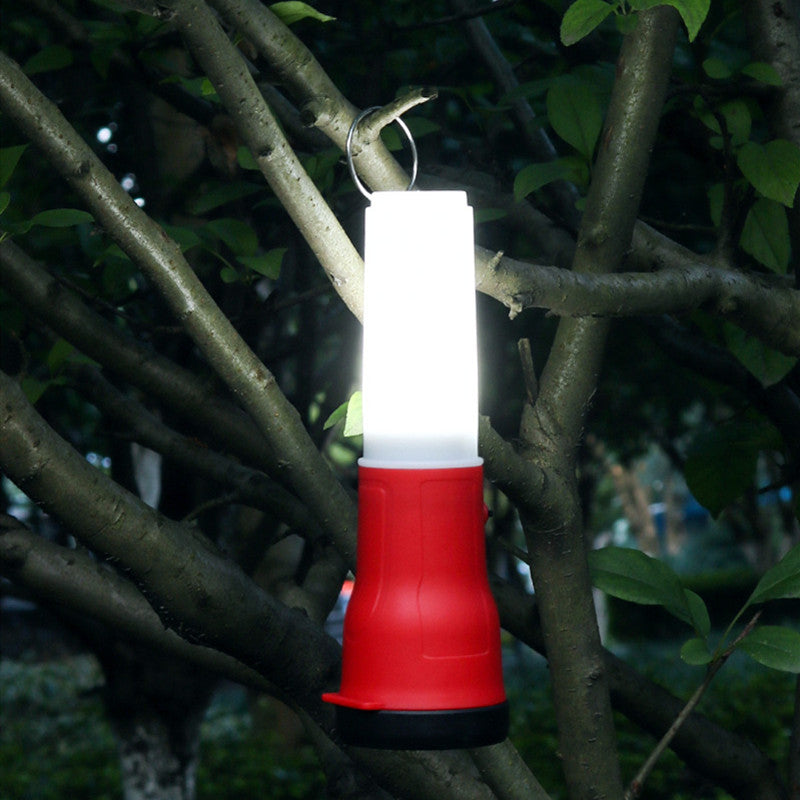Rechargeable Multi-Function Outdoor Camping Flashlight