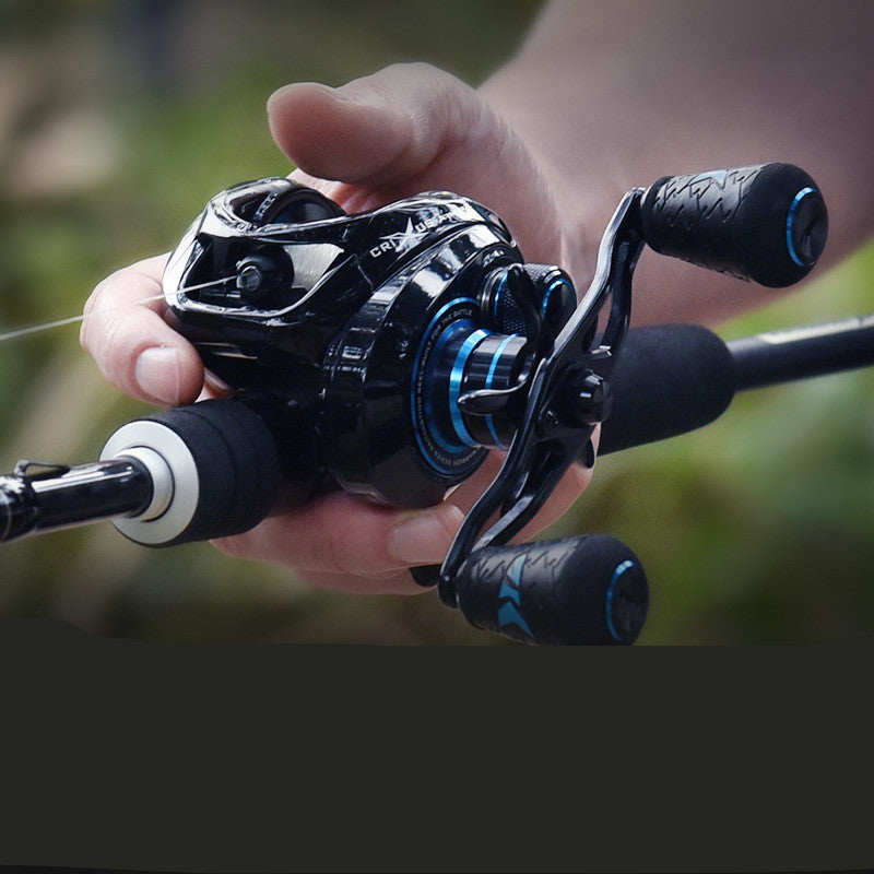 Black Pit Baitcasting Fishing Reel Compact Micro Object Wheel