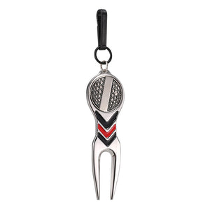 Golf Green Fork With Ball Marker Accessories