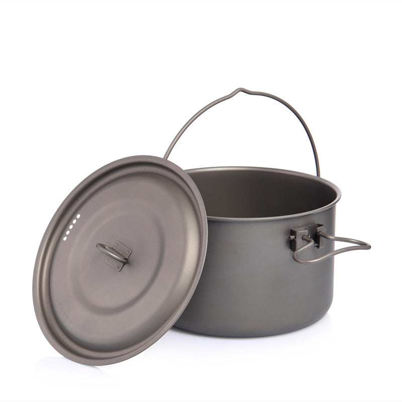 Ultralight Foldable Outdoor Camping Cookware Set