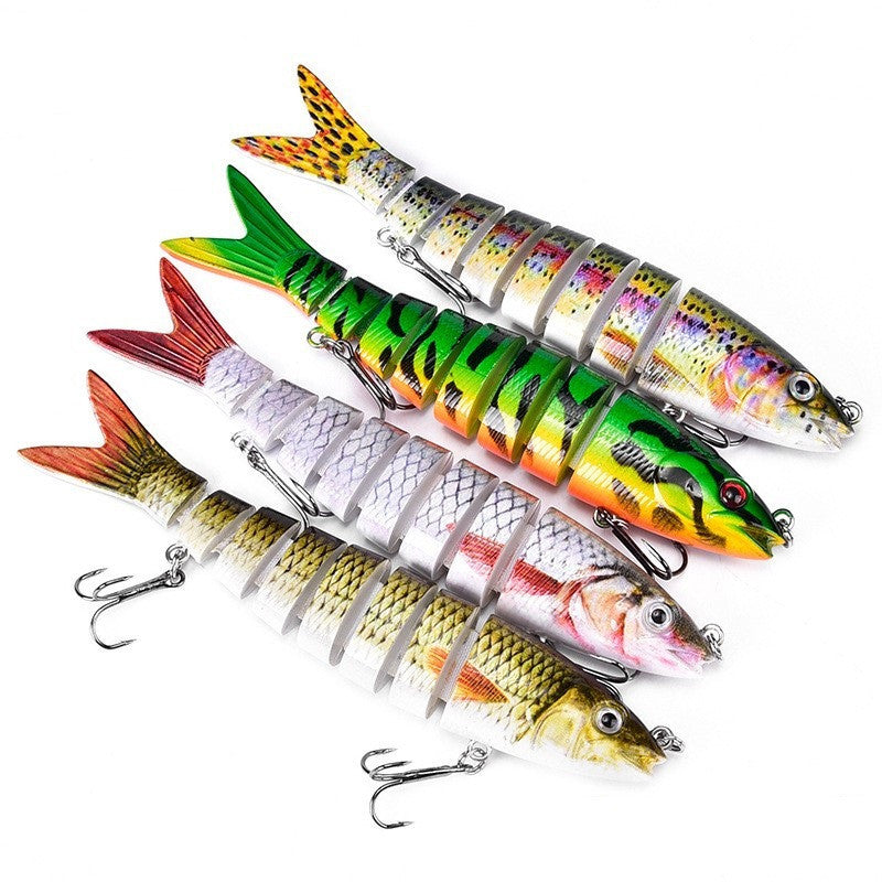 8 Section Freshwater Sea Fishing Long Cast Hard Lure