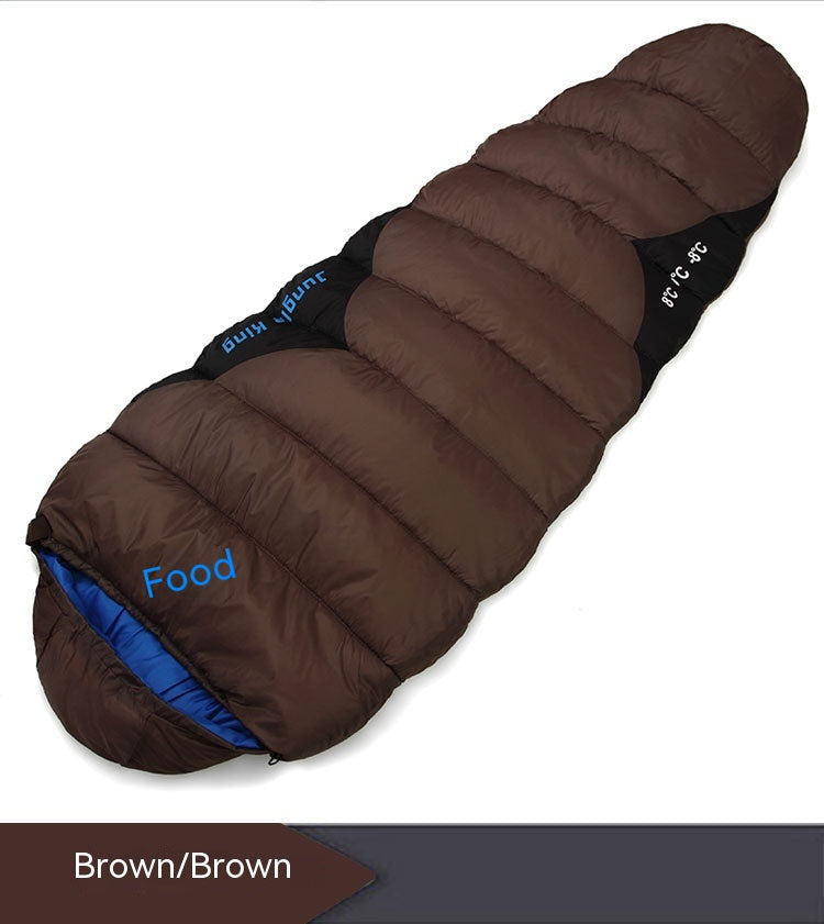 Mummy Sleeping Bag For Autumn And Winter Camping