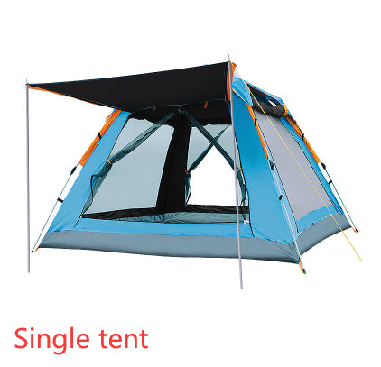 Fully Automatic Rainproof Multi-Person Beach Camping Tent