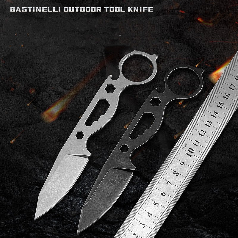 Wilderness Survival Straight Pocket Hunting Knife