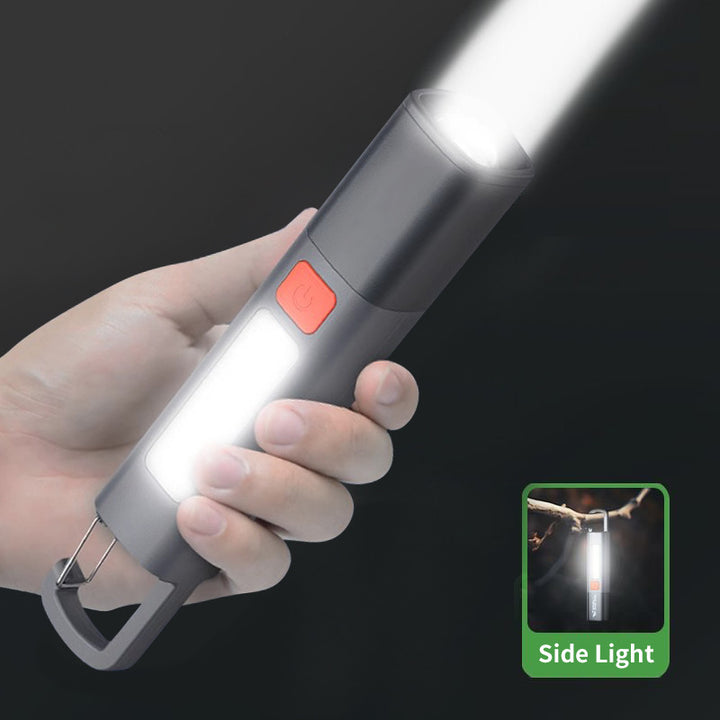 Rechargeable Portable Multi-Function Camping Lantern Flashlight