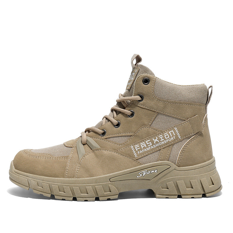 Outdoor Desert Combat Hiking Boots