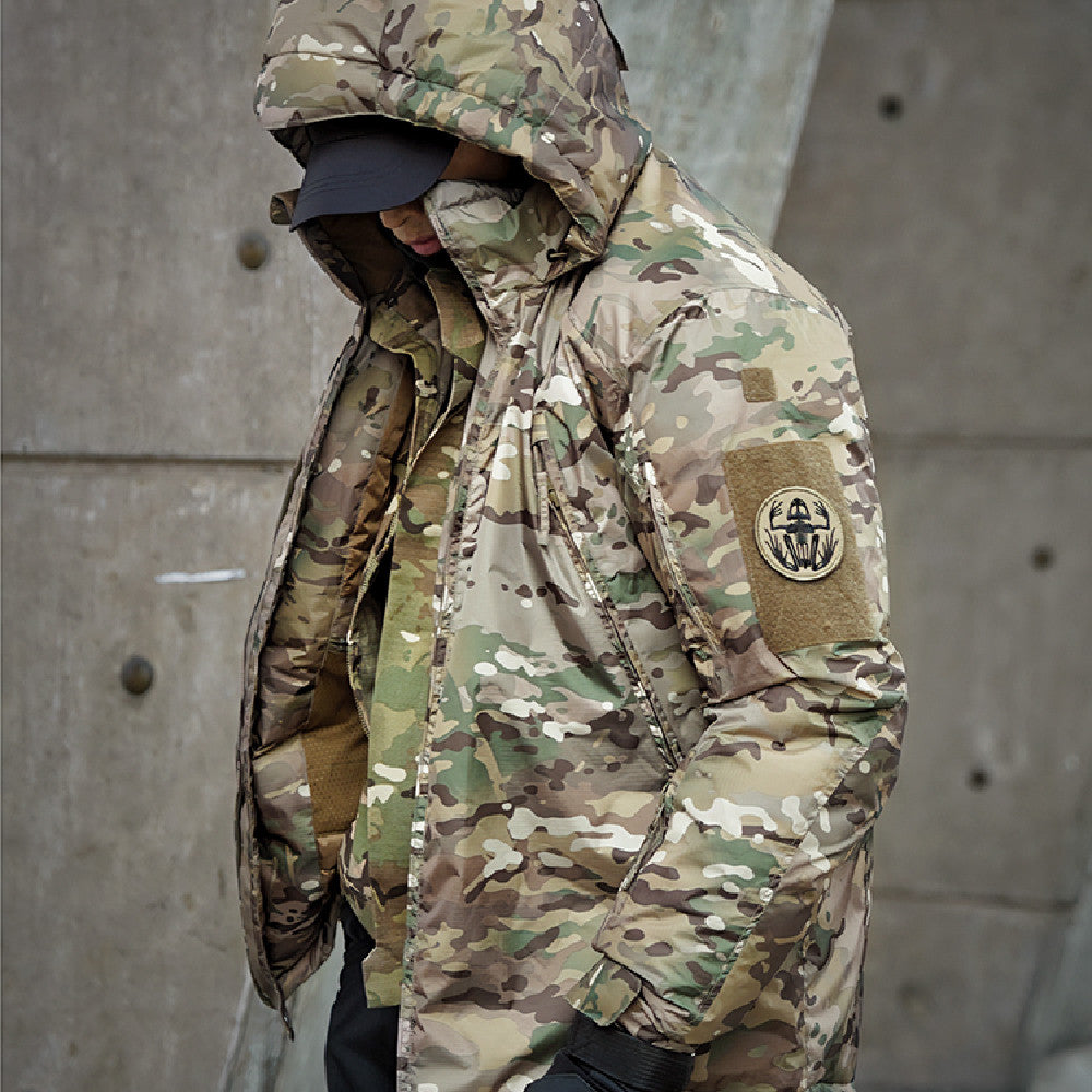 Waterproof Camouflage Warm Cotton Jacket