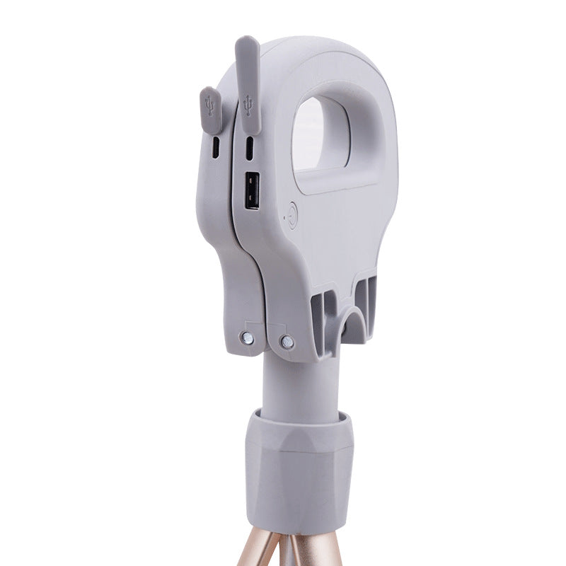 Folding Aluminum Alloy Multi-Function Crutches Trekking Pole