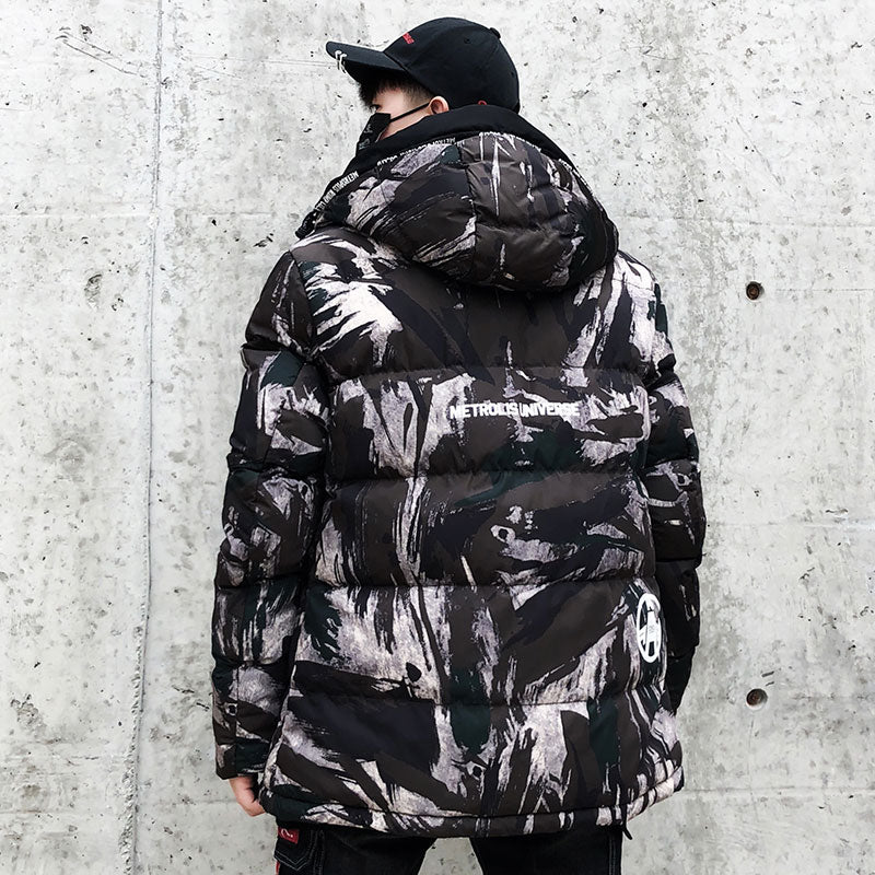 Camouflage Cotton Pet Jacket Outdoor Wear