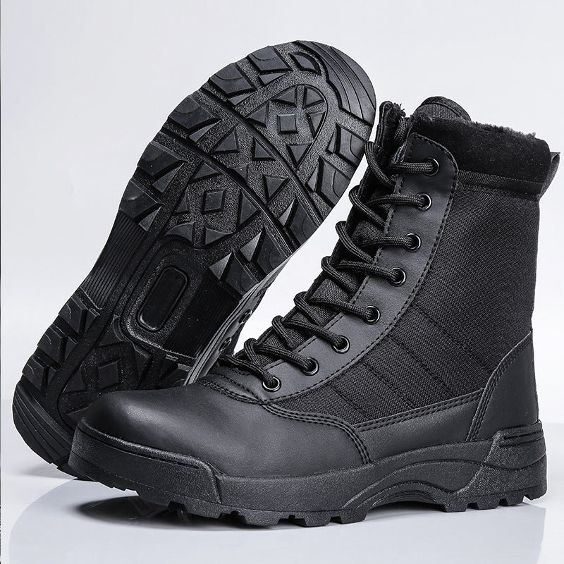 Desert Combat Hiking Boots Outdoor Tactical Shoes