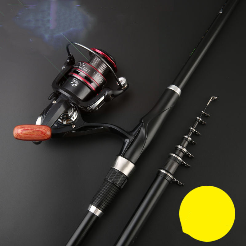 Carbon Sea Fishing Rod for Rocky Waters