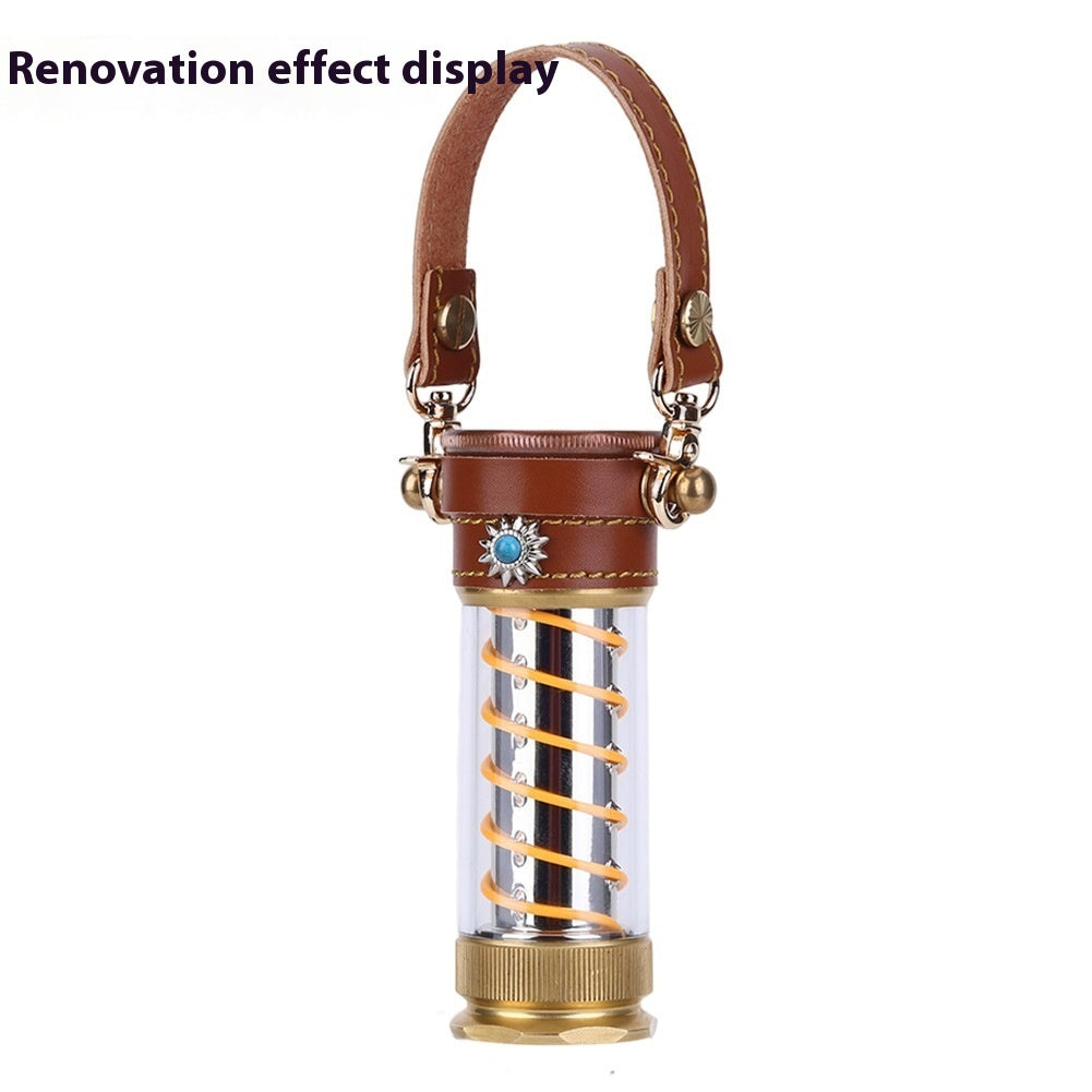 Leather Hanging Rope Set For Edison Camping Lantern