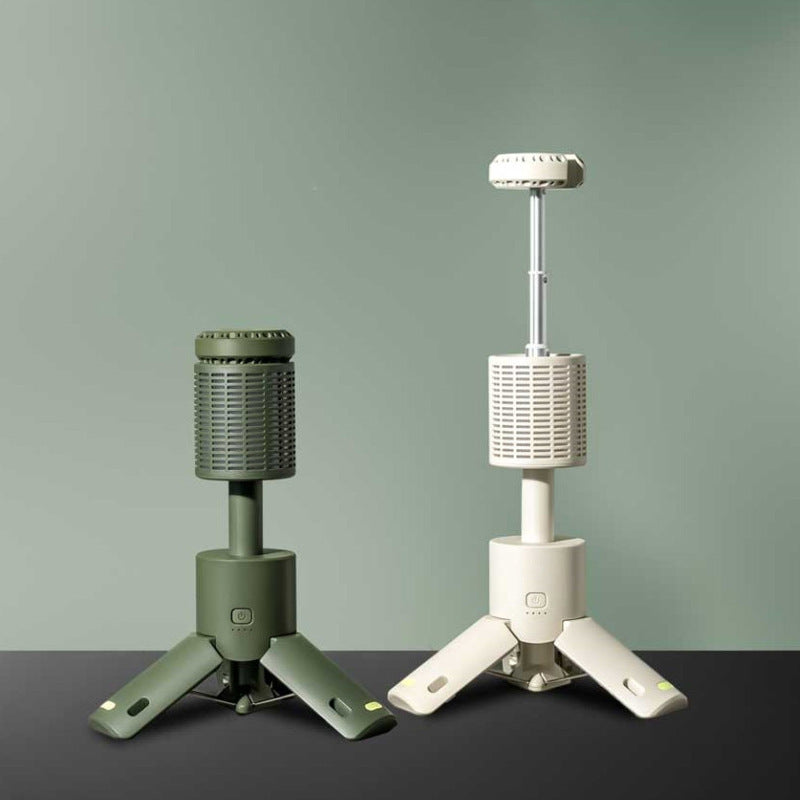 Telescopic Camping Lantern With Tripod Base