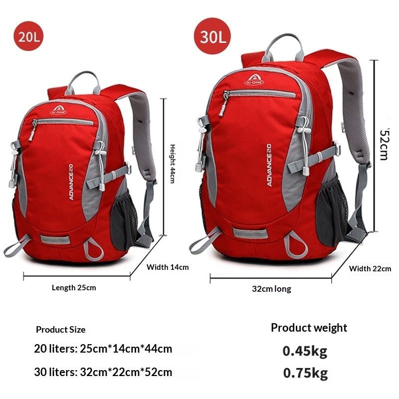 Large Capacity Portable Hiking Backpack